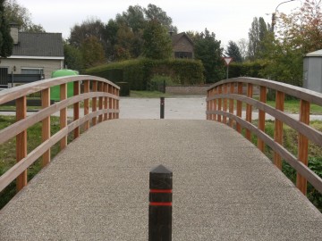 Wachtebeke - Pont pour cyclistes